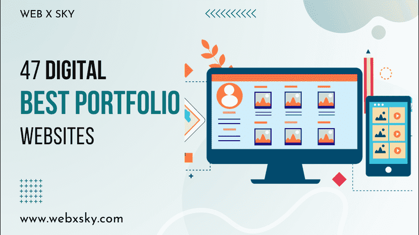 47 Digital Best Portfolio Websites 2024