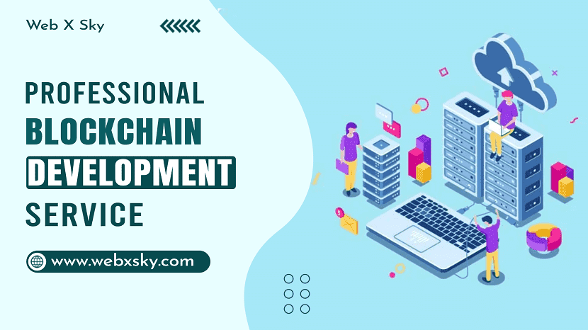 Professional Blockchain Development Service