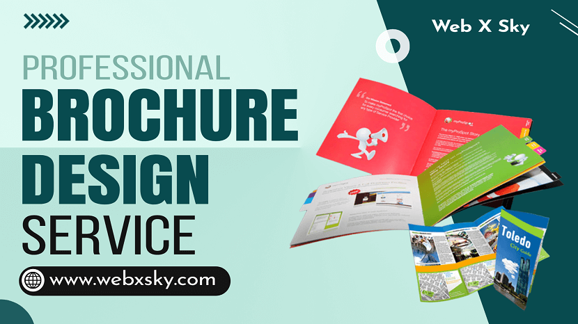 Professional Brochure Design Service