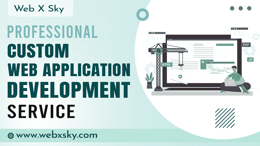 Professional Custom Web Application Development Service