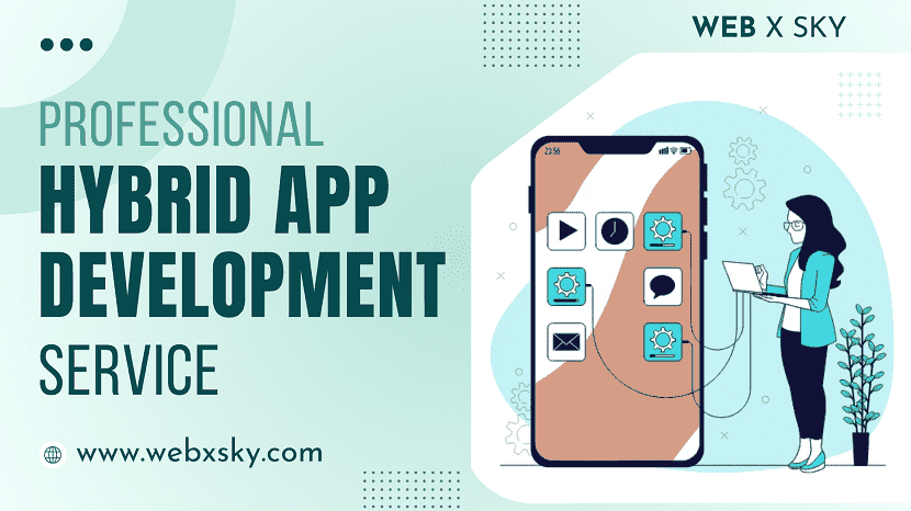 Professional Hybrid App Development Service