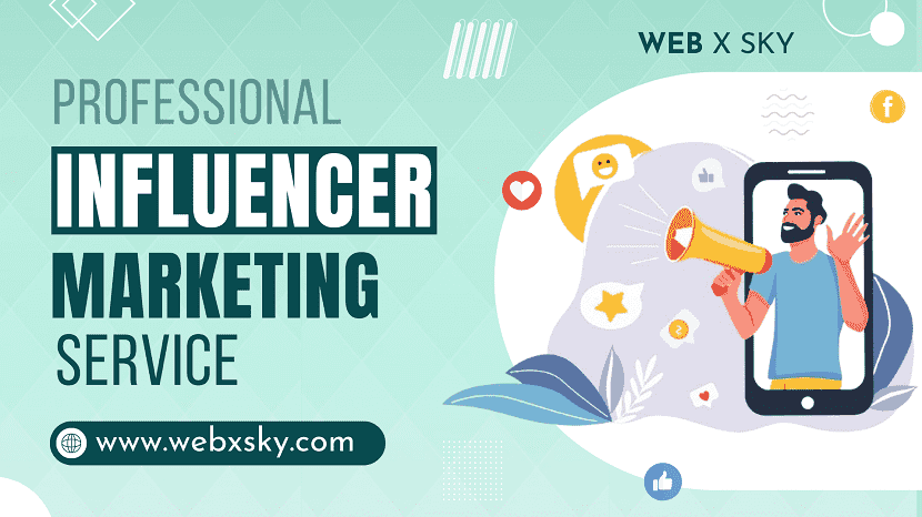 Professional Influencer Marketing Service