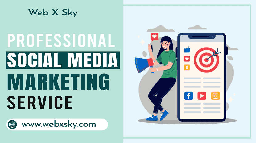 Professional Social Media Marketing Service