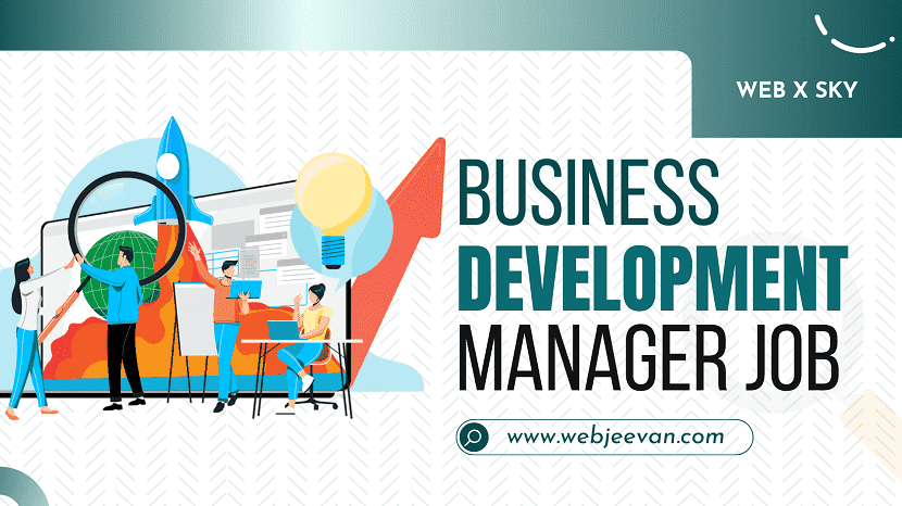 Business Development Manager Job