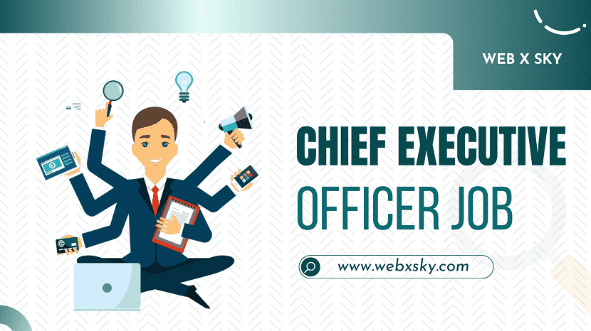 Chief Executive Officer Job