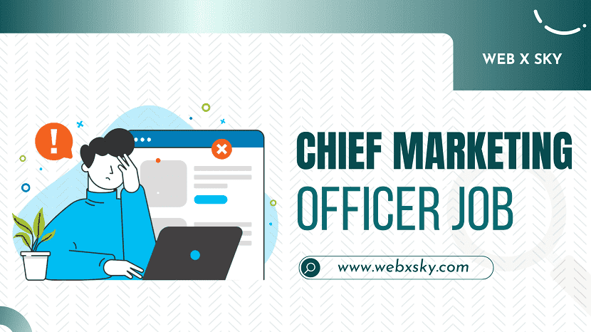 Chief Marketing Officer Job