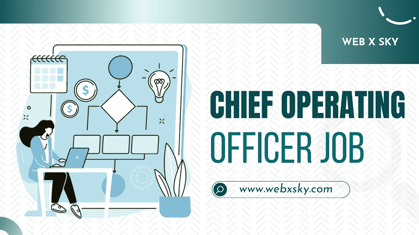 Chief Operating Officer Job