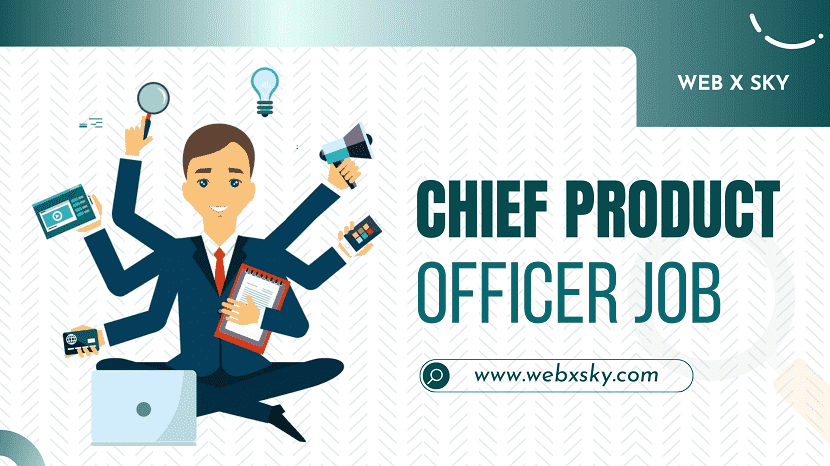 Chief Product Officer Job