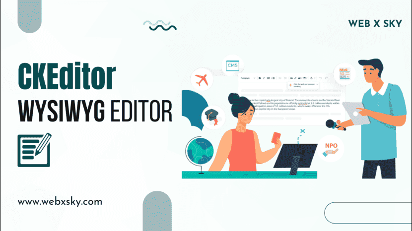 CKEditor WYSIWYG Editor