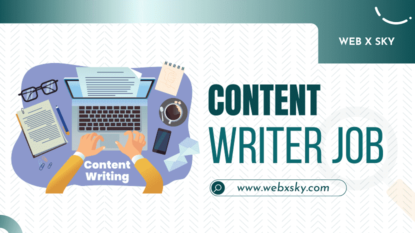 Content Writer Job