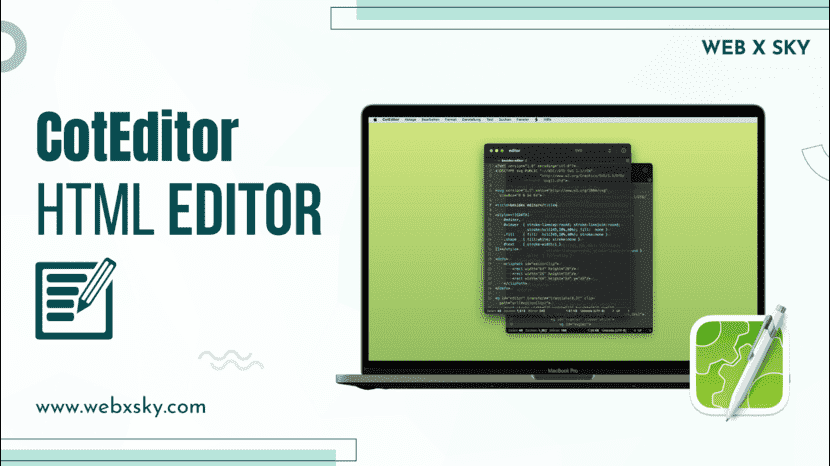 CotEditor HTML Editor