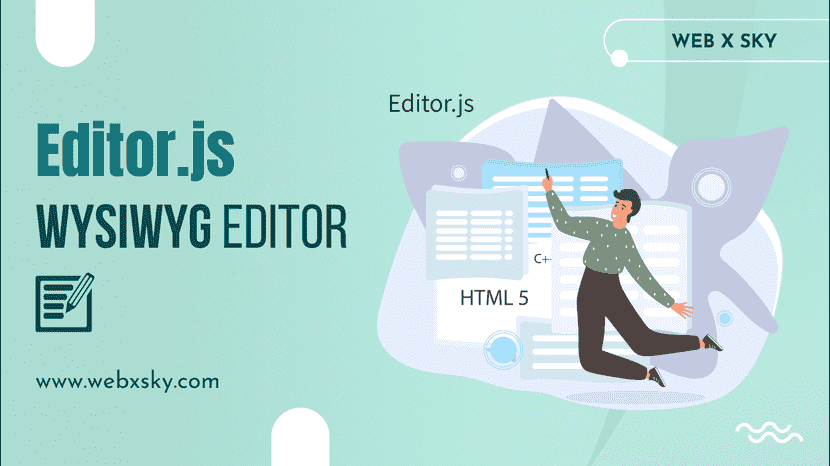 Editor.js WYSIWYG Editor