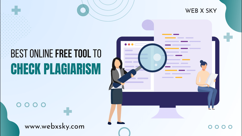 Best Online Free Tool to Check Plagiarism 2024