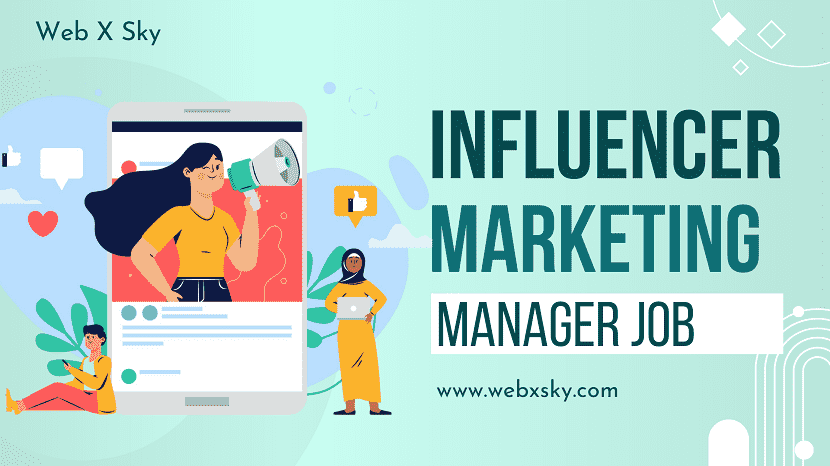 Influencer Marketing Manager Job