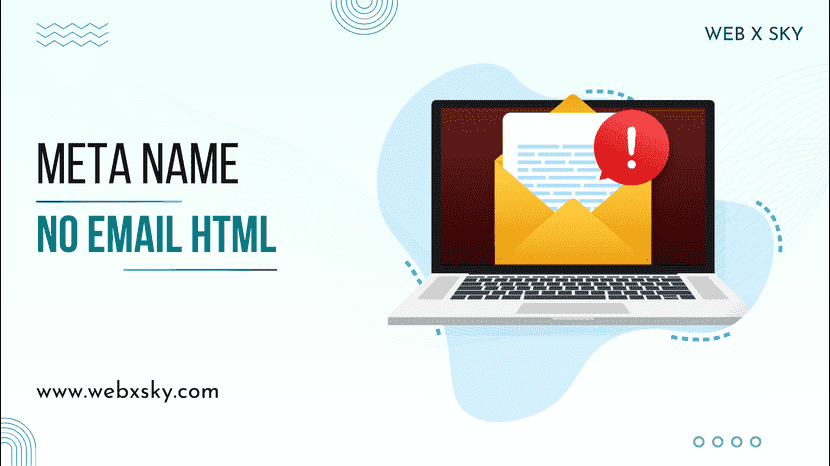 Meta Name No Email HTML