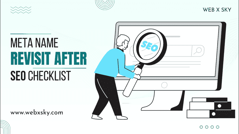 Meta Name Revisit After – SEO Checklist