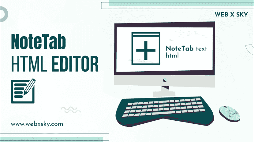 NoteTab HTML Editor