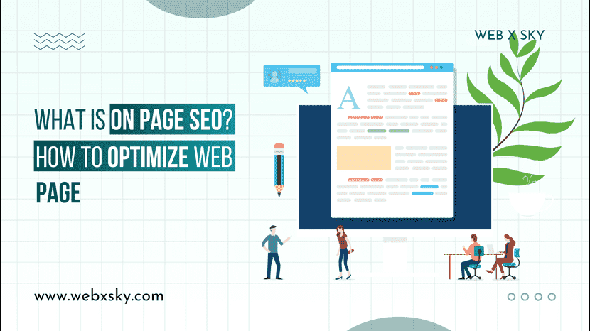 What is On Page SEO?  How to Optimize Web Page