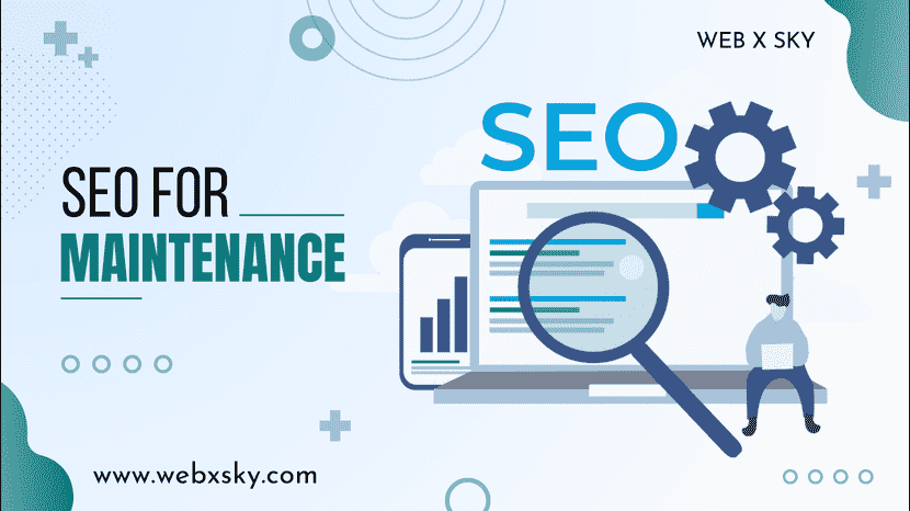 SEO for Maintenance