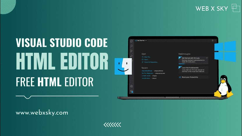 Visual Studio Code HTML Editor | Free HTML Editor