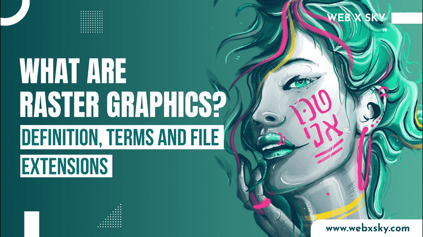 What are Raster Graphics? Definition, Terms, and File Extensions